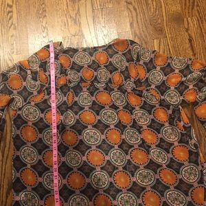 Daniel Rainn Tops - Daniel Rain Geometric Print Top Daniel Rainn Tops - Daniel Rain Geometric Print Top